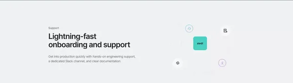 Stedi - The only API-first clearinghouse - Landing design inspiration