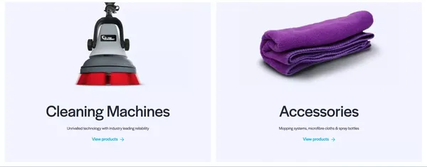 Chemical Free Cleaning Products | Tersano Products UK | Purozo - Landing design inspiration