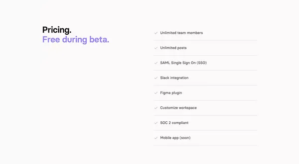 Current · The visibility platform for your entire team - Landing design inspiration
