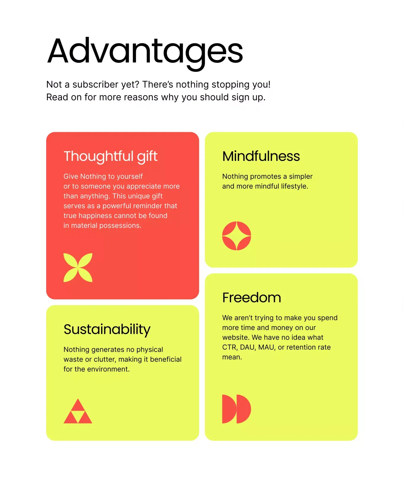 Value proposition