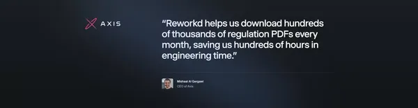 Reworkd AI - Landing design inspiration