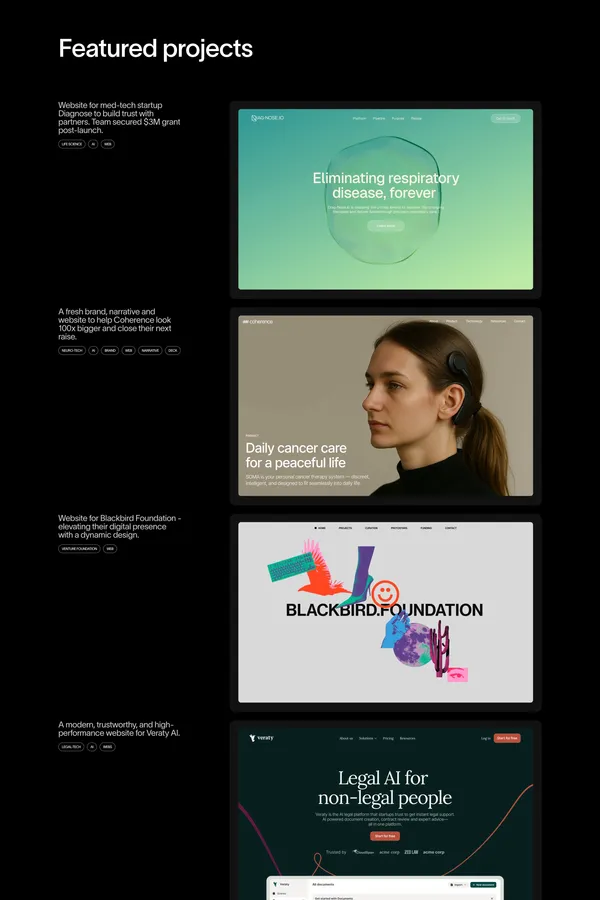 DreamLab (Formerly Skale Studio) - Portfolio design inspiration