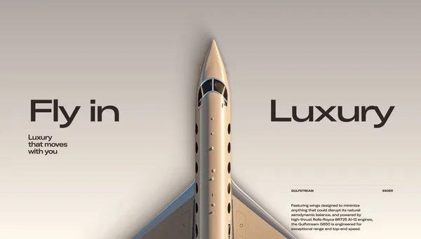 Jesko Jets - Landing design inspiration