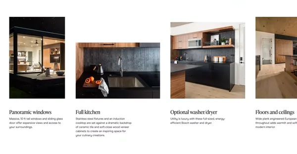 Stella Domo - Landing design inspiration