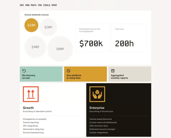 RetailPath - Landing design inspiration