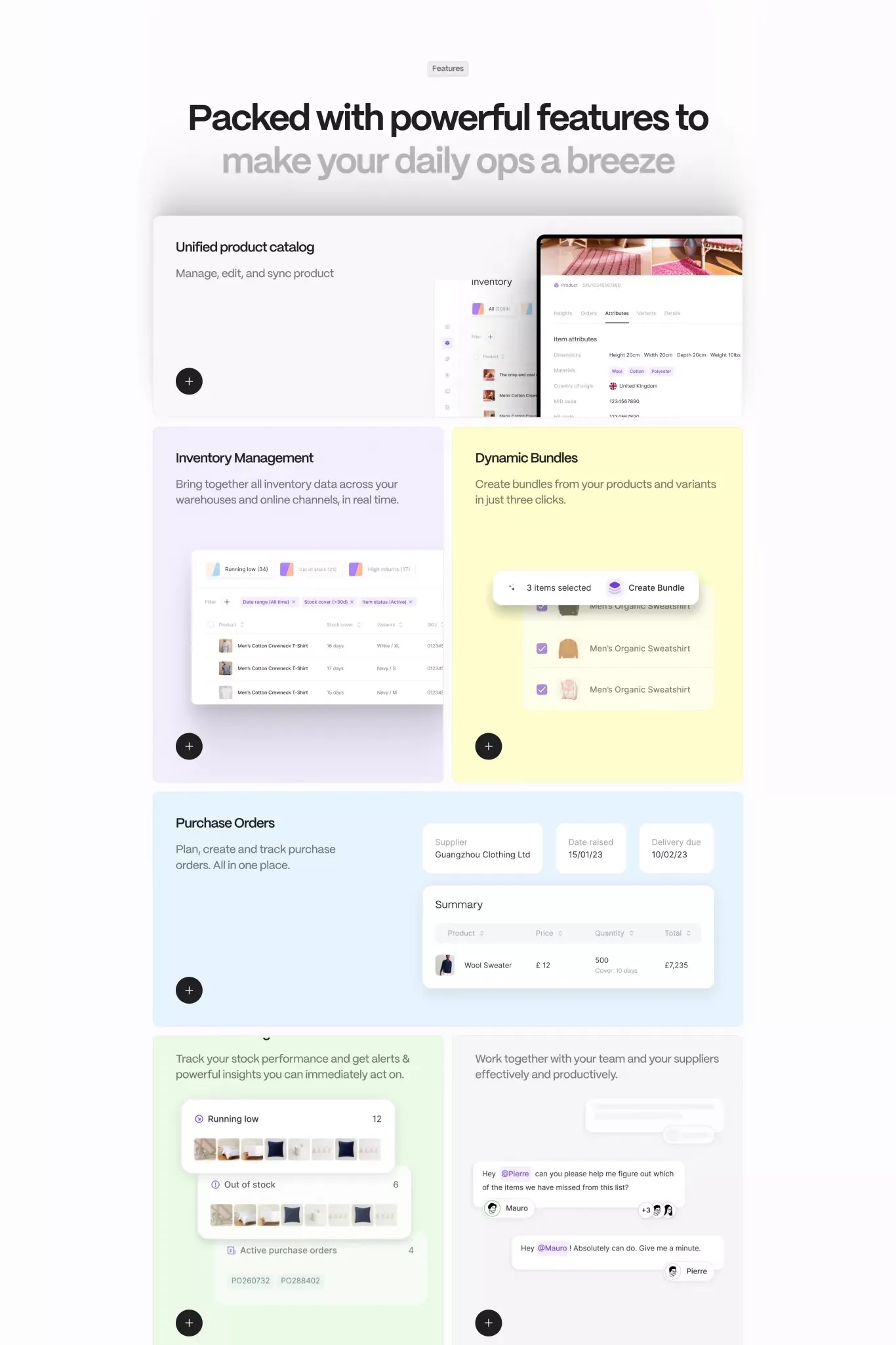 Features