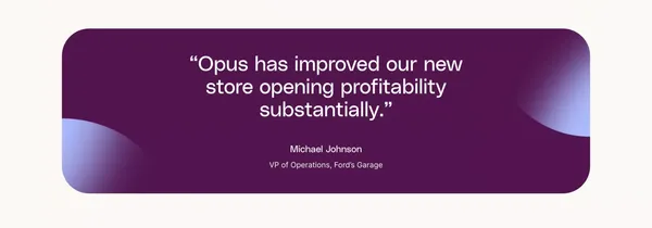 Opus - The training platform built for your frontline - Landing design inspiration
