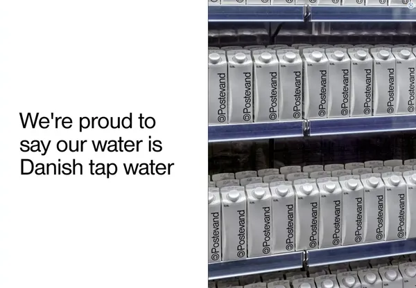 If you have the option, always drink tap water – Postevand - Landing design inspiration