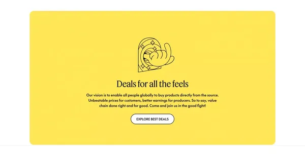 bandit app - website - Landing design inspiration