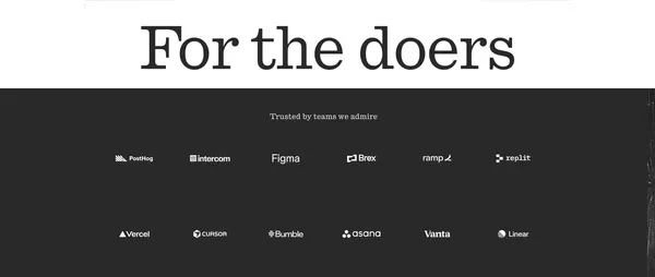 Granola — The AI Notepad for back-to-back meetings - Landing design inspiration
