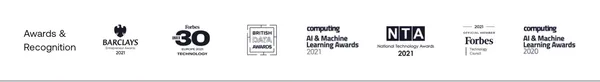 The first API-driven synthetic data generation platform - Synthesized - Landing design inspiration