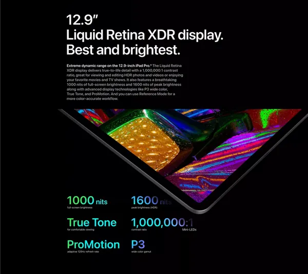 iPad Pro - Apple - Landing design inspiration