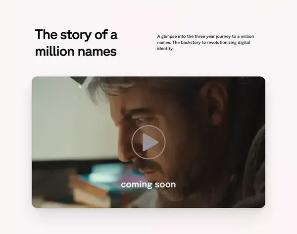 Superlink - Landing design inspiration