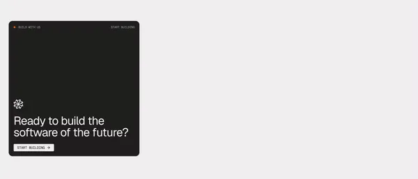 Factory | Agent-Native Software Development - Landing design inspiration