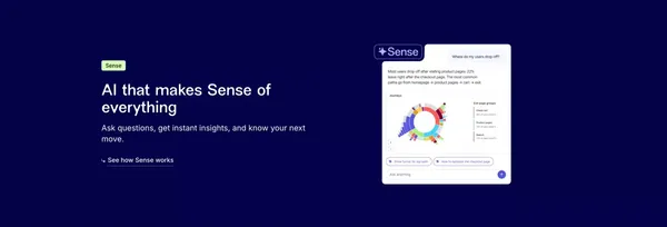 Contentsquare: all-in-one experience intelligence platform - Landing design inspiration