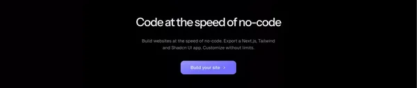 Reweb — The visual website builder for developers - Landing design inspiration