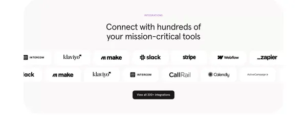 Typeform: People-Friendly Forms and Surveys - Landing design inspiration