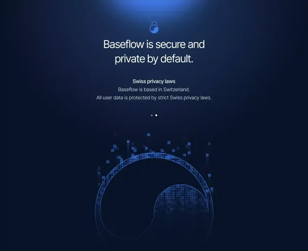 Baseflow. The fastest Citizenship by Investment. - Landing design inspiration
