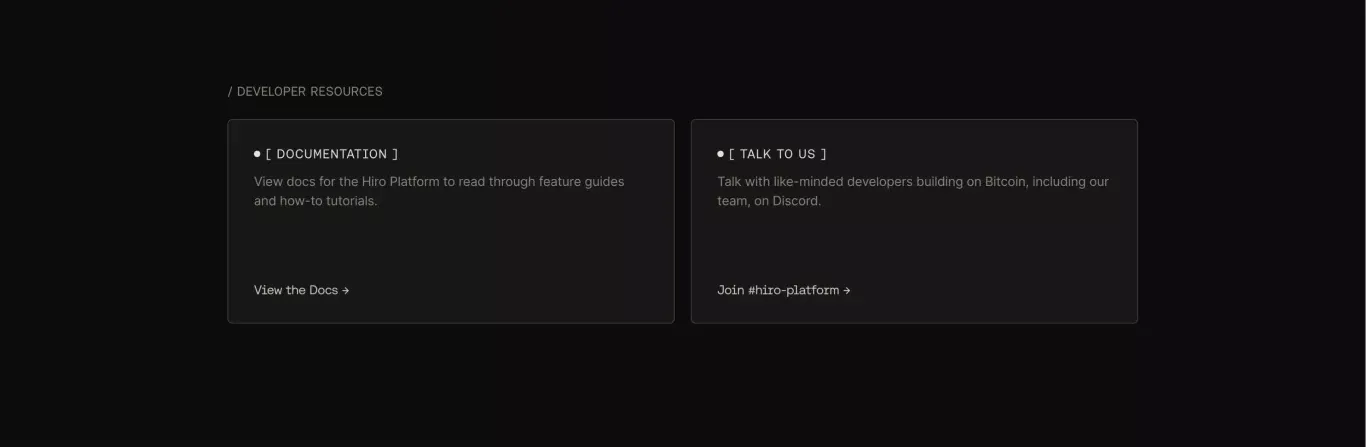 Resources