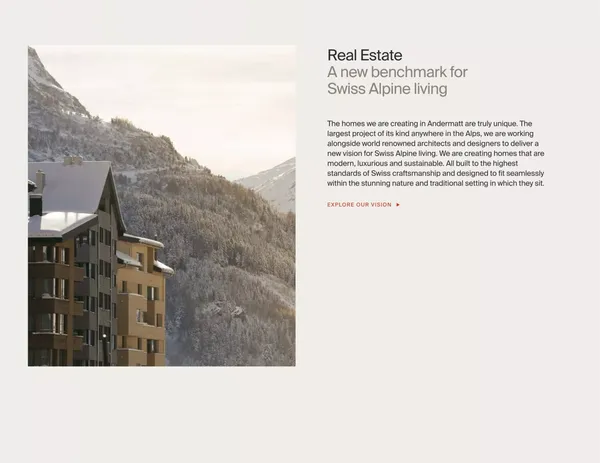 Andermatt - Other design inspiration