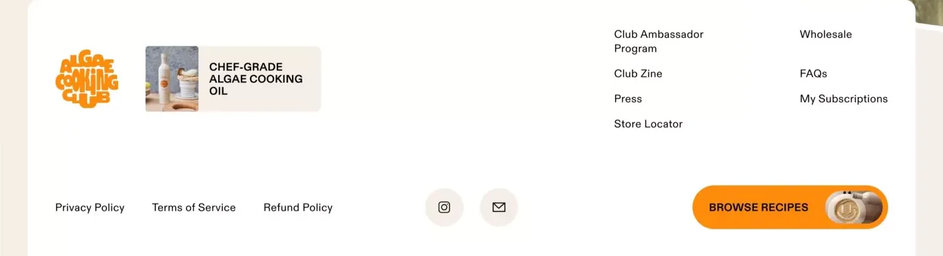 Footer