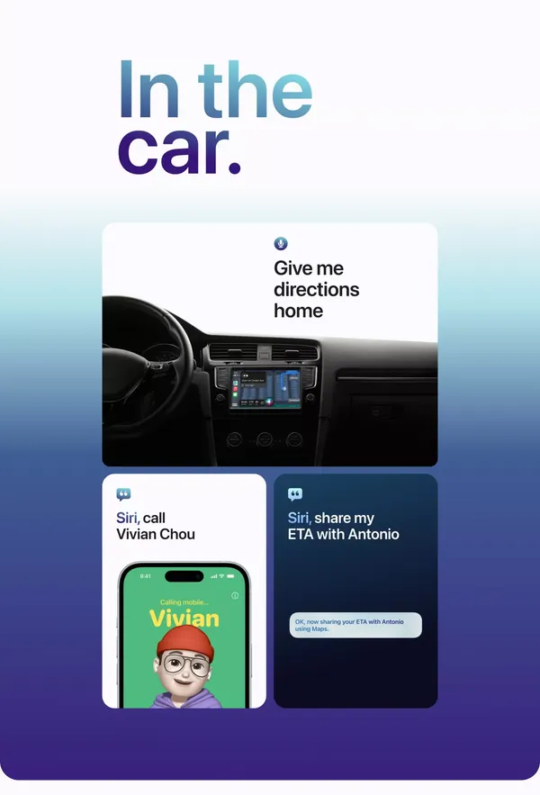 Siri - Apple - Landing design inspiration