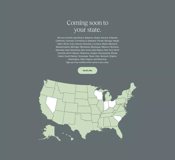 Koala Health - Landing design inspiration