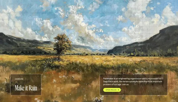 Making Earth Habitable - Landing design inspiration