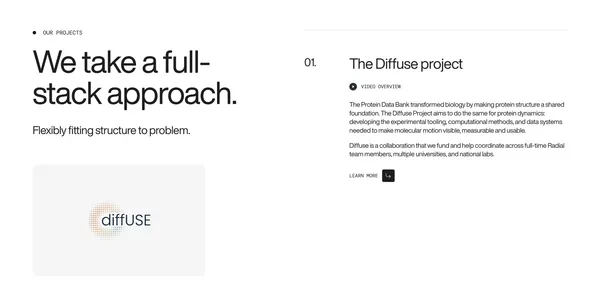 Client Challenge - Landing design inspiration