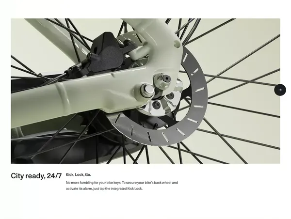 VanMoof S4 | VanMoof - Landing design inspiration