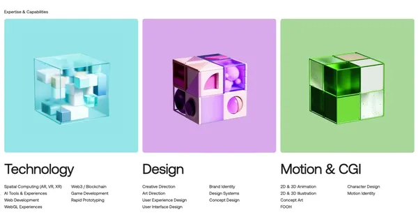 Form&Fun Studio - Portfolio design inspiration