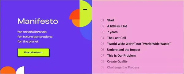 Dodonut: Sustainable design for mindful brands. - Landing design inspiration