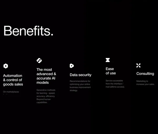 elDinero.ai - Landing design inspiration
