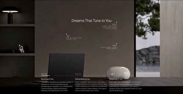 Meet Truffle — Your Private Exo-cortex  |  Truffle - Landing design inspiration