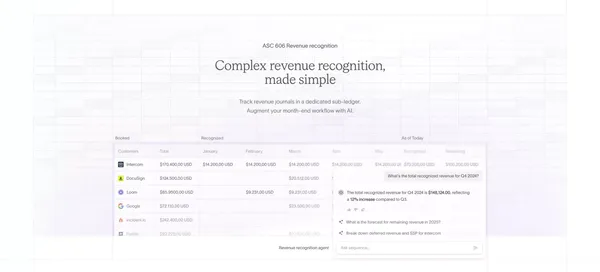 Sequence - Landing design inspiration