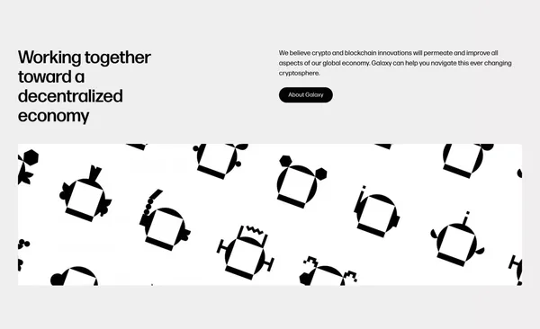 Home | Galaxy — Engineering a new economic paradigm. - Landing design inspiration