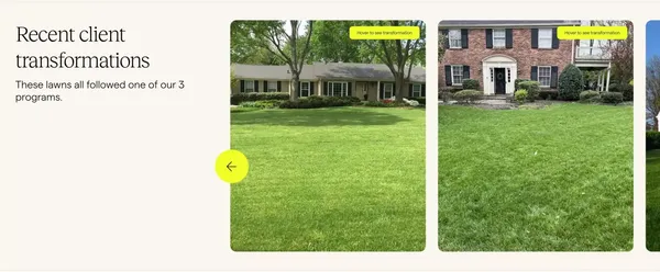 Pure Turf LLC: Complete Lawn Care Services in Nashville, TN - Landing design inspiration
