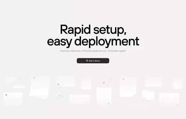 One search bar for your business | Qatalog - Landing design inspiration