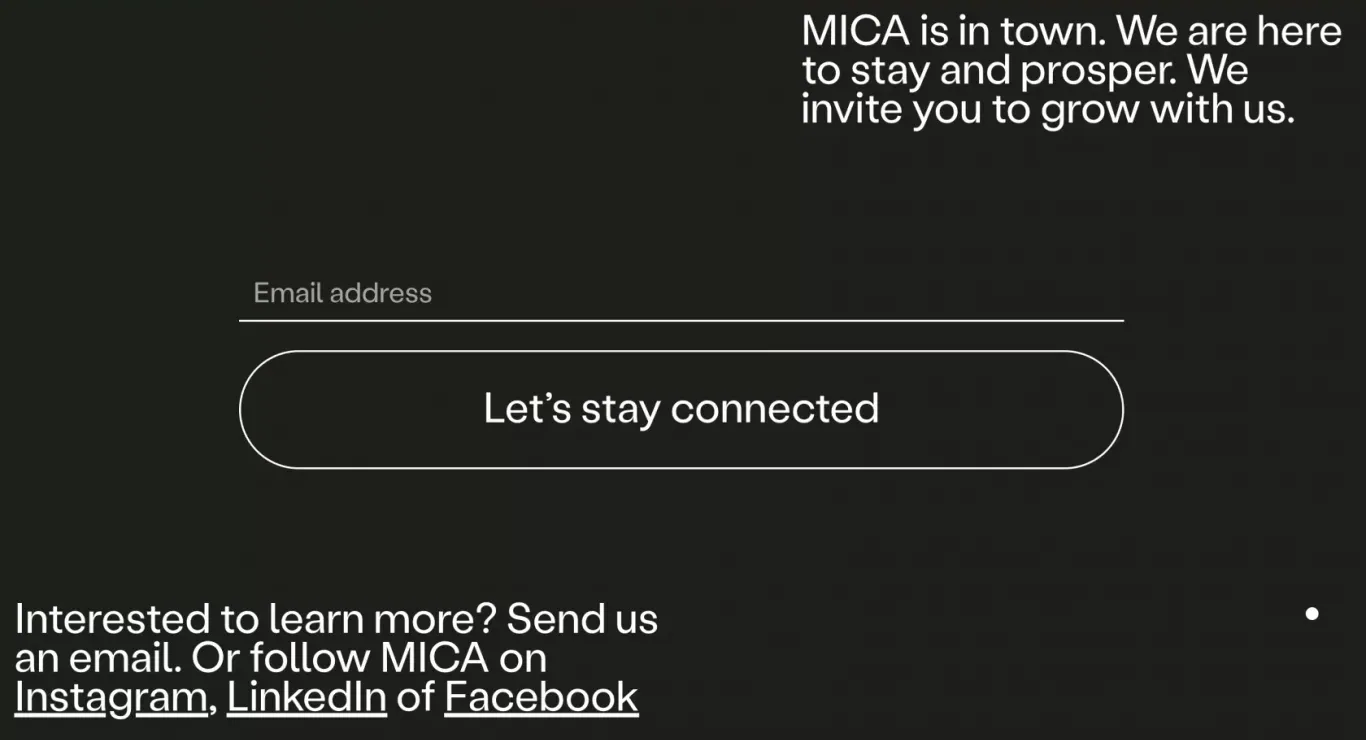 Call to action
