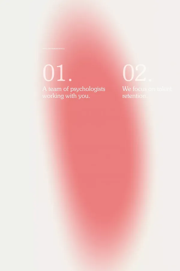 MindPartner — for your company's mental health - Landing design inspiration