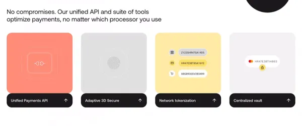 Primer: The ultimate commerce & payments automation platform - Landing design inspiration