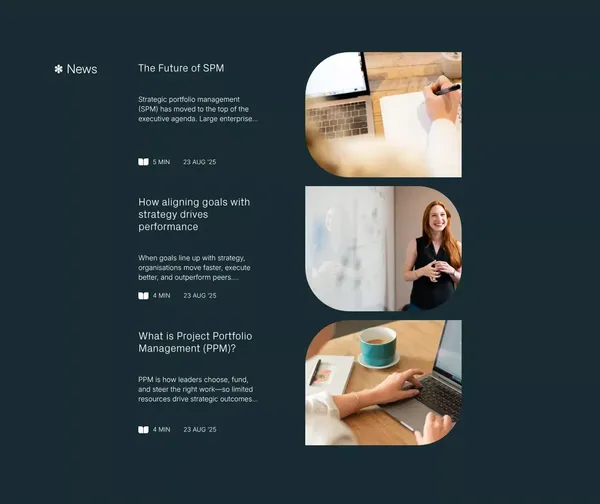 Strategic Portfolio Management Software | Keto AI : Keto Software - Landing design inspiration