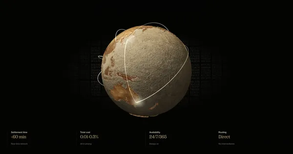 Fin — Global Money Movement | Fin.com - Landing design inspiration