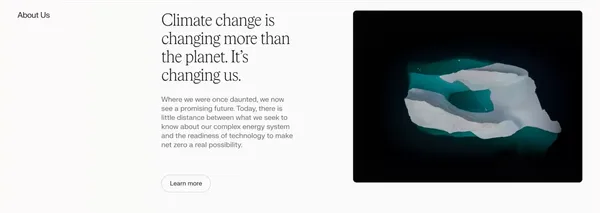 Net zero has a new standard. - Landing design inspiration