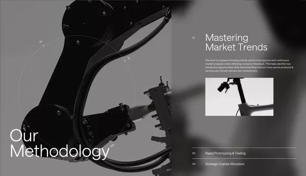 21 TSI | Join The Future Of The Sports Industry - Landing design inspiration