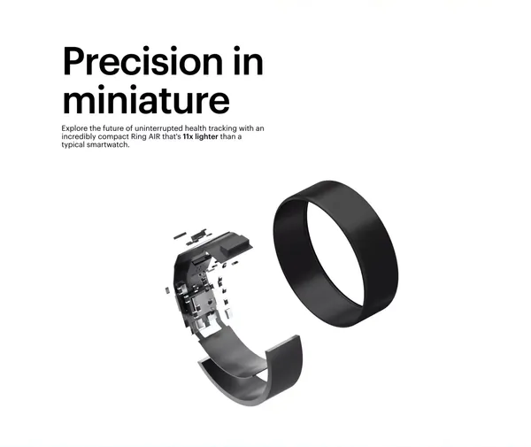 Ultrahuman. Real-time nutrition and fitness tracking. - Landing design inspiration