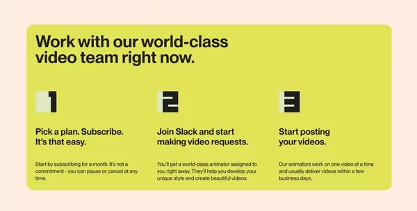 ViralCuts - Short Form Video Animators that Make Your Brand Go Big - Landing design inspiration