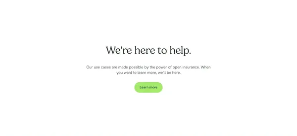 Real-time access to insurance data. | Insurely - Landing design inspiration