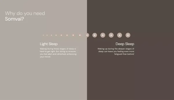 Somvai - Landing design inspiration