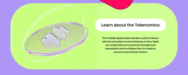 YouBallin - Landing design inspiration